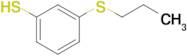 3-(n-Propylthio)thiophenol