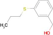 3-n-Propylthiobenzyl alcohol