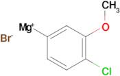 4-Chloro-3-methoxyphenylmagnesium bromide, 0.5M THF