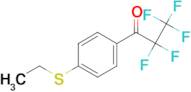 4'-Ethylthio-2,2,3,3,3-pentafluoropropiophenone