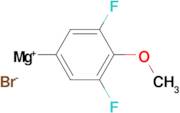 3,5-Difluoro-4-methoxyphenylmagnesium bromide, 0.5M 2-MeTHF