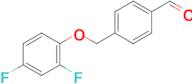 4-[(2',4'-Difluorophenoxy)methyl]benzaldehyde