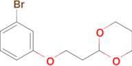 1-Bromo-3-[2-(1,3-dioxan-2-yl)ethoxy]benzene