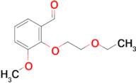 2-(2-Ethoxyethoxy)-3-methoxybenzaldehyde