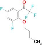 2'-n-Butoxy-2,2,2,3',5'-pentafluoroacetophenone