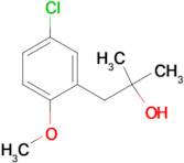 1-(3-Chloro-6-methoxyphenyl)-2-methyl-2-propanol