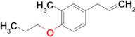 3-(3-Methyl-4-n-propoxyphenyl)-1-propene