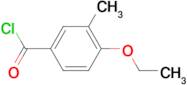 4-Ethoxy-3-methylbenzoyl chloride