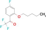 4'-Fluoro-2'-n-pentoxy-2,2,2-trifluoroacetophenone