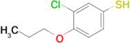 3-Chloro-4-n-propoxythiophenol