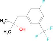 1-[3-Fluoro-5-(trifluoromethyl)phenyl]-2-methyl-2-propanol