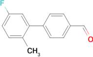 4-(3-Fluoro-6-methylphenyl)benzaldehyde