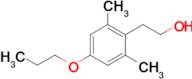 2,6-Dimethyl-4-n-propoxyphenethyl alcohol
