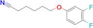 6-(3,4-Difluoro-phenoxy)hexanenitrile