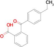 2-(4-Ethylbenzoyl)benzoic acid