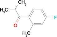 2,2'-Dimethyl-4'-fluoropropiophenone