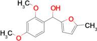 2,4-Dimethoxyphenyl-(5-methyl-2-furyl)methanol