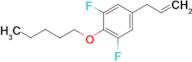 3-(3,5-Difluoro-4-n-pentoxyphenyl)-1-propene