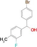 4-Bromo-3'-fluoro-4'-methylbenzhydrol