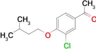 3'-Chloro-4'-iso-pentoxyacetophenone