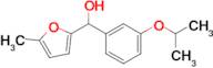 5-Methyl-2-furyl-(3-iso-propoxyphenyl)methanol