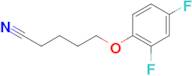 5-(2,4-Difluoro-phenoxy)pentanenitrile