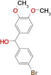 4-Bromo-3',4'-dimethoxybenzhydrol