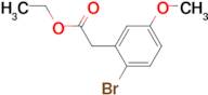 (2-Bromo-5-methoxyphenyl)acetic acid ethyl ester