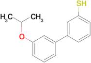 3-(3-iso-Propoxyphenyl)thiophenol