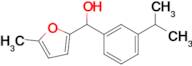 5-Methyl-2-furyl-(3-iso-propylphenyl)methanol