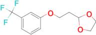 3-[2-(1,3-Dioxolan-2-yl)ethoxy]benzotrifluoride