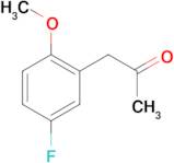 1-(3-Fluoro-6-methoxyphenyl)propan-2-one