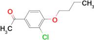 4'-n-Butoxy-3'-chloroacetophenone