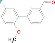 3-(3-Fluoro-6-methoxyphenyl)benzaldehyde