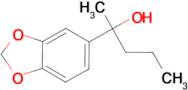 2-[3,4-(Methylenedioxy)phenyl]-2-pentanol