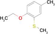 2-Ethoxy-5-methylphenyl methyl sulfide