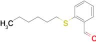 2-(n-Hexylthio)benzaldehyde