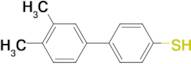 4-(3,4-Dimethylphenyl)thiophenol