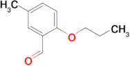 5-Methyl-2-n-propoxybenzaldehyde