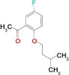 5'-Fluoro-2'-iso-pentoxyacetophenone