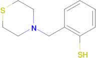 2-[(4-Thiomorpholino)methyl]thiophenol