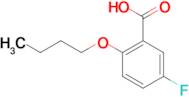 2-n-Butoxy-5-fluorobenzoic acid