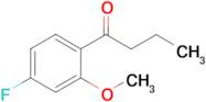 4'-Fluoro-2'-methoxybutyrophenone