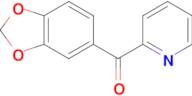 2-[3,4-(Methylenedioxy)benzoyl]pyridine