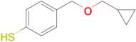 4-[(Cyclopropanemethoxy)methyl]thiophenol