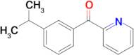 2-(3-iso-Propylbenzoyl)pyridine