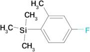 1-(Trimethylsilyl)-4-fluoro-6-methylbenzene