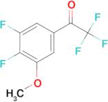 3',4'-Difluoro-5'-methoxy-2,2,2-trifluoroacetophenone