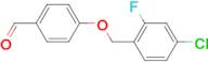 4-(4-Chloro-2-fluorobenzyloxy)benzaldehyde