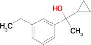 1-(3-Ethylphenyl)-1-cyclopropyl ethanol